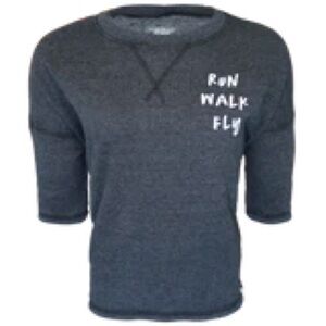 Team RWB Women’s Run, Fly, Walk, Open Back Sweatshirt